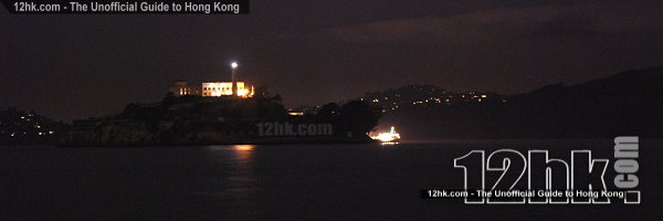 Alcatraz prison, San Francisco