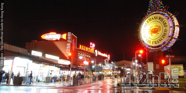 Fisherman's Wharf, San Francisco