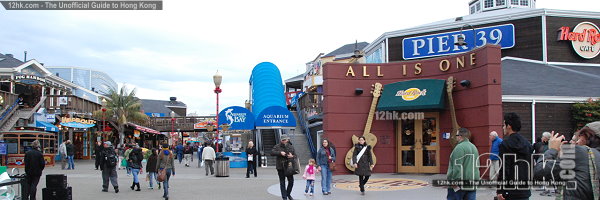 Pier 39, San Francisco