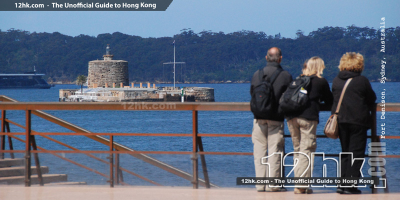 Fort Denison, Sydney, Australia