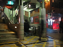 mid-levels escalators