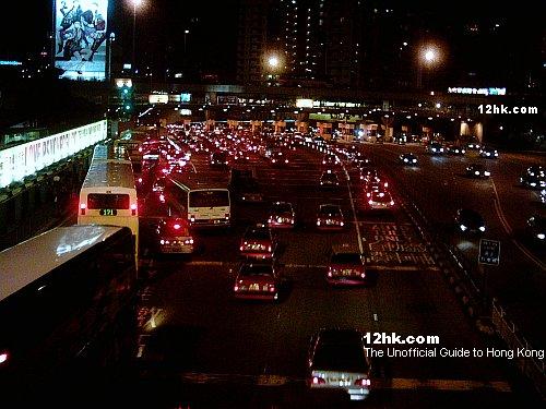 Hung Hom Cross Harbour Tunnel, Hong Kong