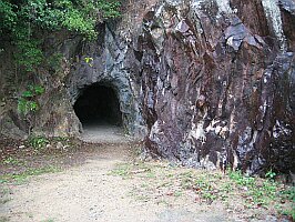 Silvermine Cave, Lantau Island, Hong Kong