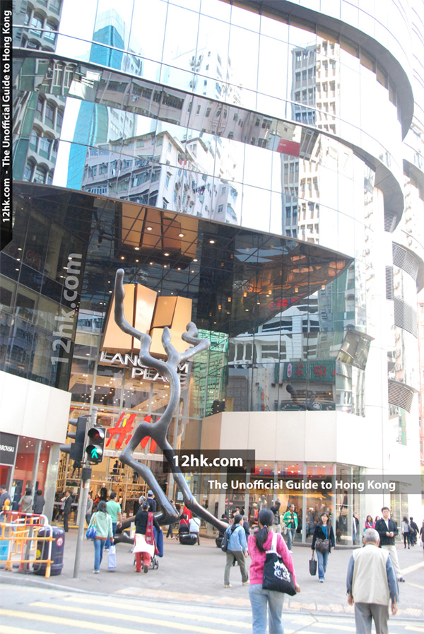 Langham Place mall and hotel