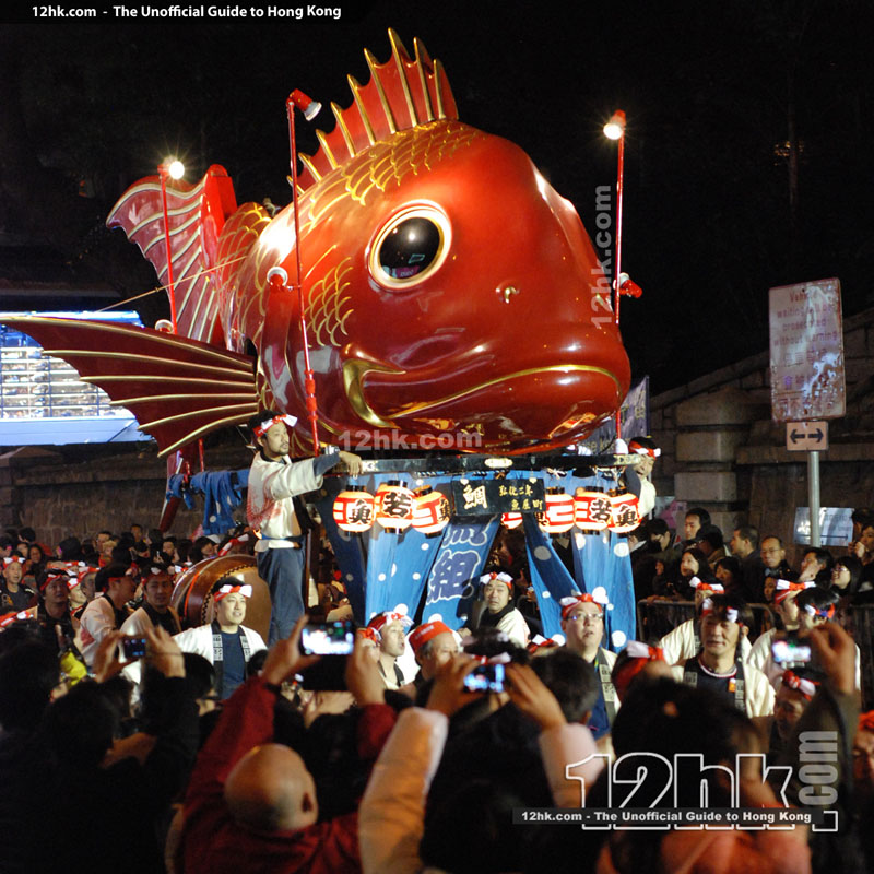 chinese new year hk parade