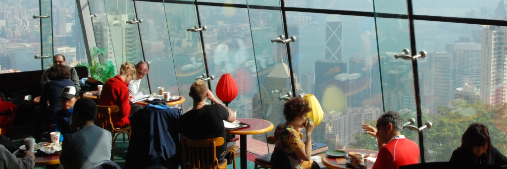 Victoria Peak coffee shop