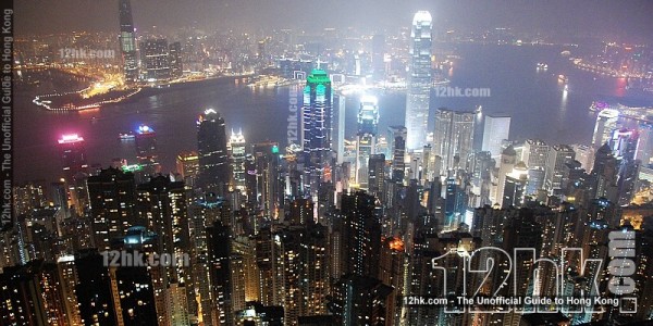 Victoria Peak, Hong Kong