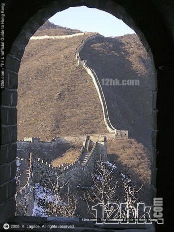 The Great Wall of China