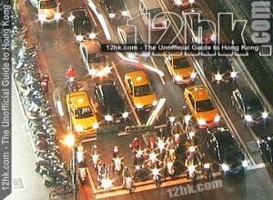 Taipei traffic