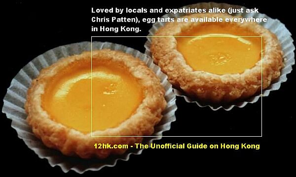 Egg Tarts