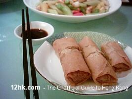 spring rolls