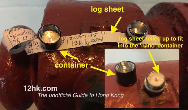 a nano cache container