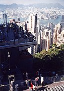 Peak Tram Station Lookout Deck