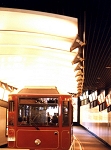 Peak Tram in station