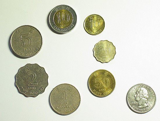 HK coins