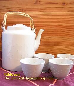 rice embedded oriental teaset