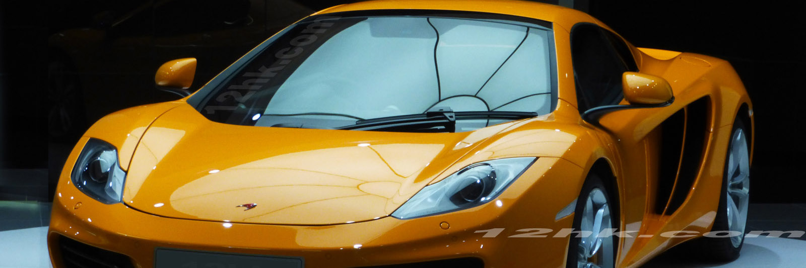 McLaren sports car